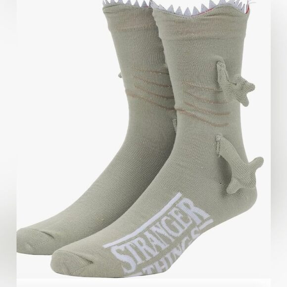Stranger Things DEMOGORGON Novelty Socks 1 Pair - Picture 1 of 7
